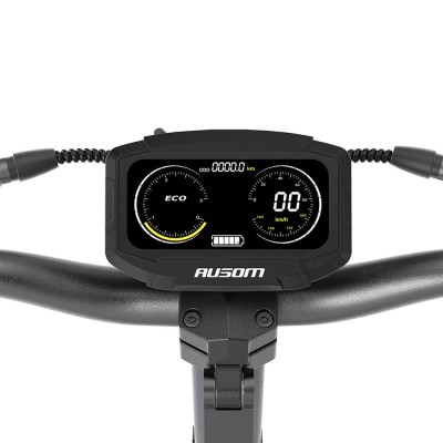 Ausom DT2 Pro 52V 23 4Ah E-Scooter-EU-Plug