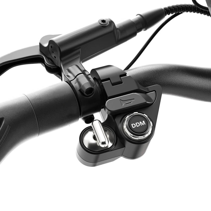 Ausom DT2 Pro 52V 23 4Ah E-Scooter-EU-Plug