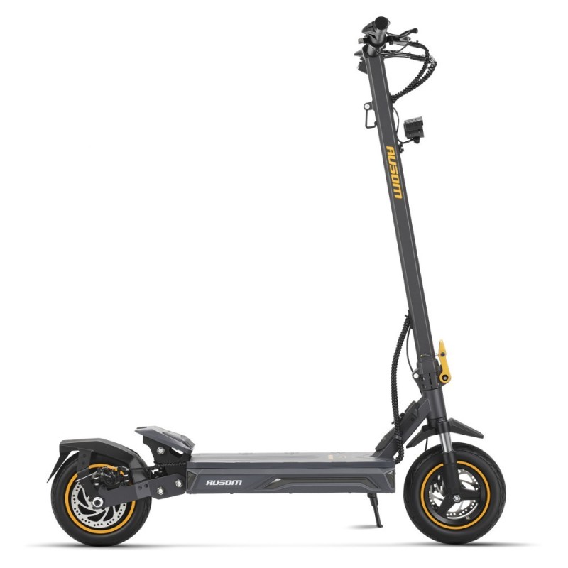 Ausom K20 Skládací elektrokoloběžka – dojezd 70 km, motor 800 W, spolehlivá pro městské dojíždění i každodenní jízdu