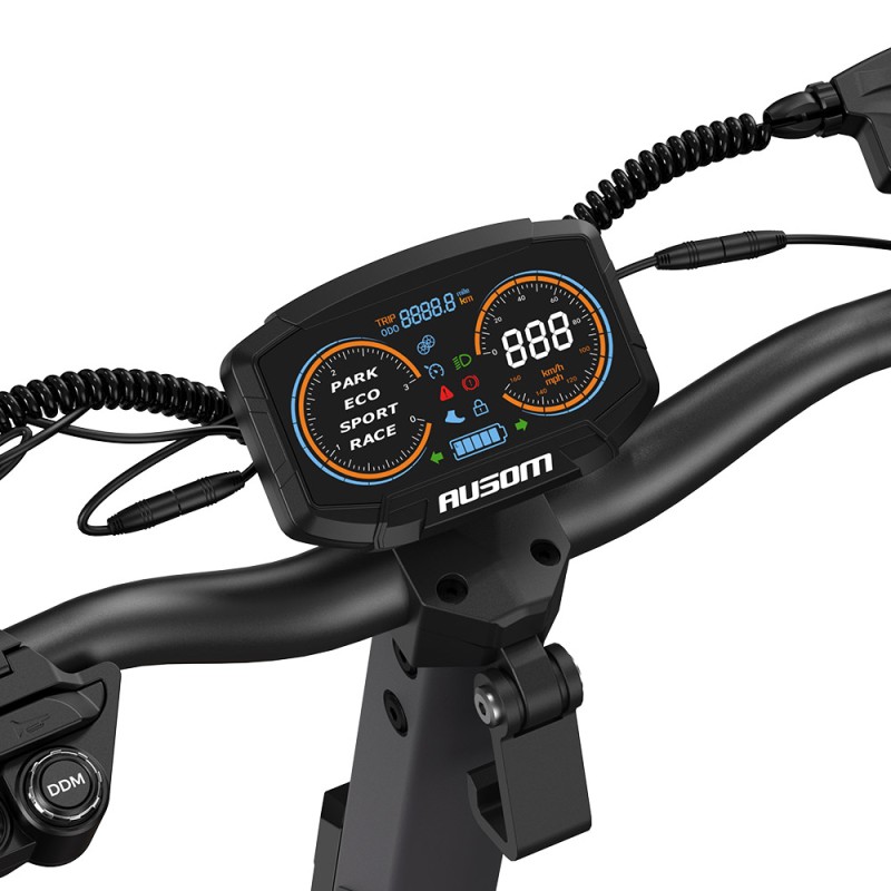 Ausom L2 Max Dual Motor 48V 20 8Ah E-Scooter-EU-Plug