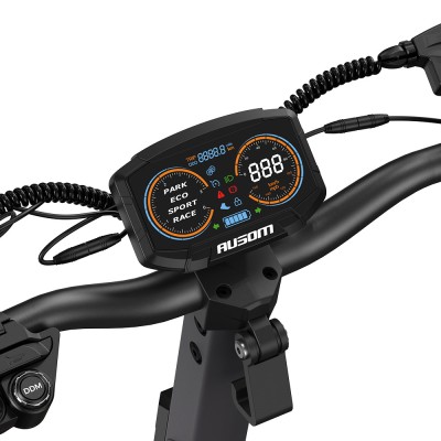 Ausom L2 Max Dual Motor 48V 20 8Ah E-Scooter-EU-Plug