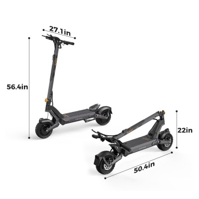 Ausom L2 Max Dual Motor 48V 20 8Ah E-Scooter-EU-Plug