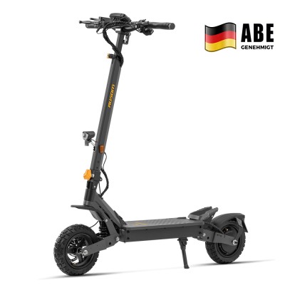 Ausom L1 ABE 48V 20 8Ah 500W Gray Electric Scooter -EU Plug