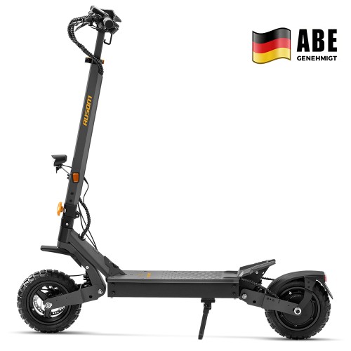 Ausom L1 ABE 48V 20 8Ah 500W Gray Electric Scooter -EU Plug 2