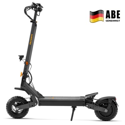 Ausom L1 ABE 48V 20 8Ah 500W Gray Electric Scooter -EU Plug
