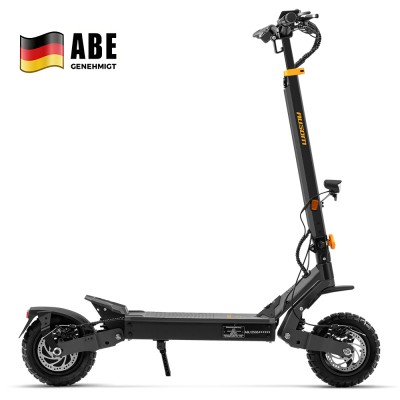 Ausom L1 ABE 48V 20 8Ah 500W Gray Electric Scooter -EU Plug