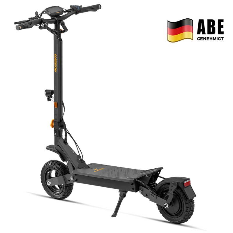 Ausom L1 ABE 48V 20 8Ah 500W Gray Electric Scooter -EU Plug