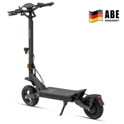 Ausom L1 ABE 48V 20 8Ah 500W Gray Electric Scooter -EU Plug