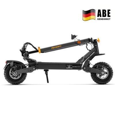 Ausom L1 ABE 48V 20 8Ah 500W Gray Electric Scooter -EU Plug