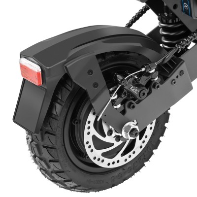 Ausom L1 ABE Skládací elektrická koloběžka 15,6 Ah, motor 500 W, dojezd až 70 km, plynulá jízda ve městě – Šedo-Žlutá