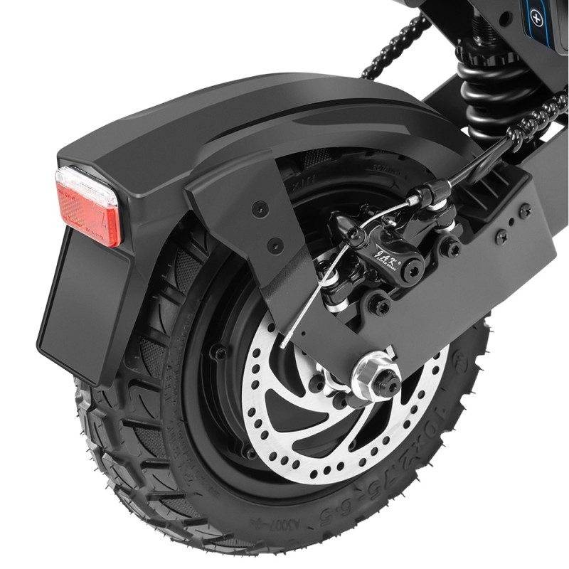 Ausom L1 ABE 48V 20 8Ah 500W Gray Electric Scooter -EU Plug