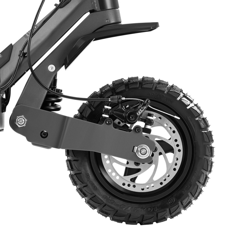 Ausom L1 ABE 48V 20 8Ah 500W Gray Electric Scooter -EU Plug