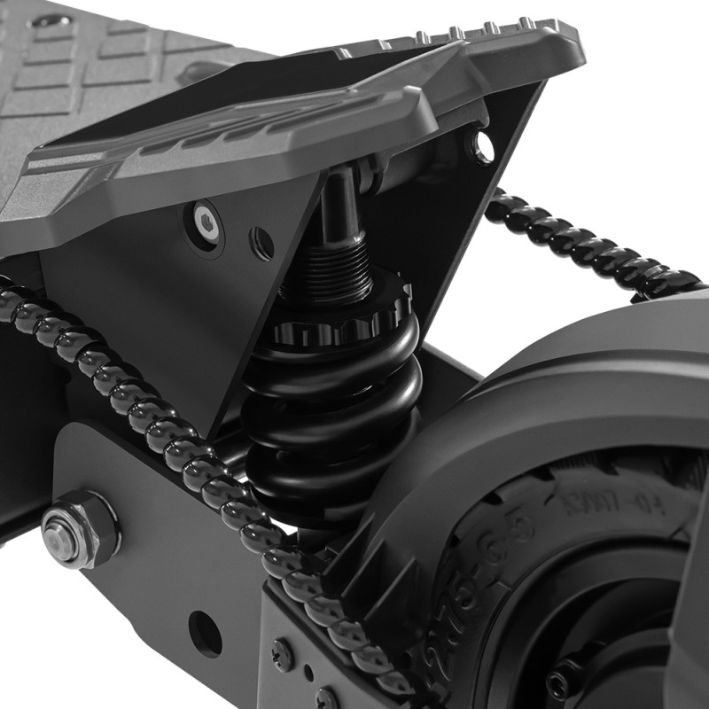 Ausom L1 ABE 48V 20 8Ah 500W Gray Electric Scooter -EU Plug