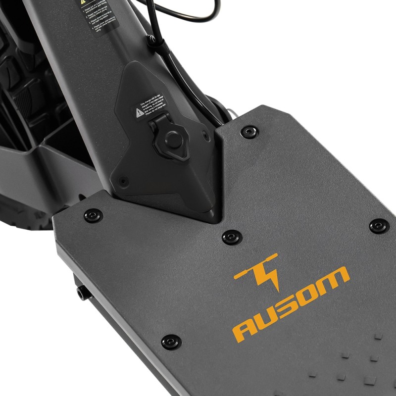 Ausom L1 ABE 48V 20 8Ah 500W Gray Electric Scooter -EU Plug