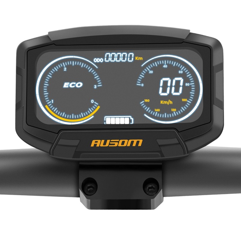 Ausom L1 ABE 48V 20 8Ah 500W Gray Electric Scooter -EU Plug