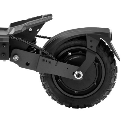Ausom L1 ABE 48V 20 8Ah 500W Gray Electric Scooter -EU Plug