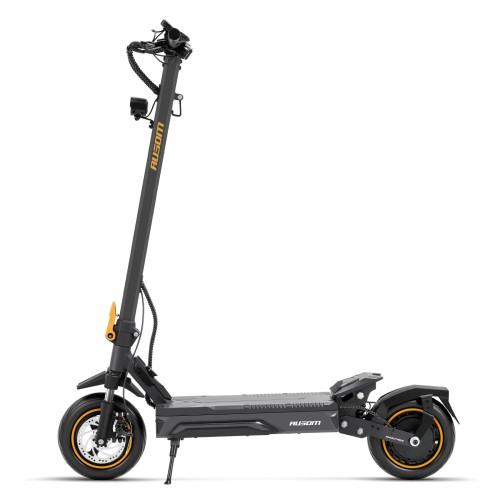 Ausom K20 Pro Elektrická koloběžka, 1000W motor, dojezd 90 km, odemykání pomocí NFC – tmavě šedá
