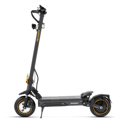Ausom K20 Pro Elektrická koloběžka, 1000W motor, dojezd 90 km, odemykání pomocí NFC – tmavě šedá