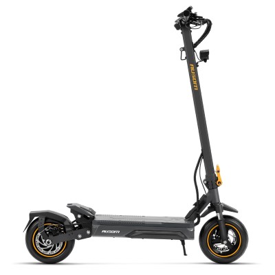 Ausom K20 Pro Elektrická koloběžka, 1000W motor, dojezd 90 km, odemykání pomocí NFC – tmavě šedá
