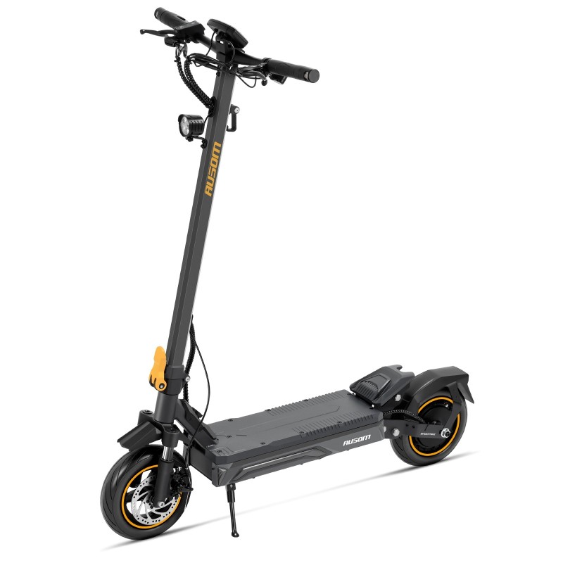 Ausom K20 Pro Elektrická koloběžka, 1000W motor, dojezd 90 km, odemykání pomocí NFC – tmavě šedá