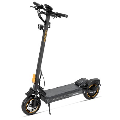 Ausom K20 Pro Elektrická koloběžka, 1000W motor, dojezd 90 km, odemykání pomocí NFC – tmavě šedá