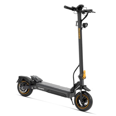 Ausom K20 Pro Elektrická koloběžka, 1000W motor, dojezd 90 km, odemykání pomocí NFC – tmavě šedá