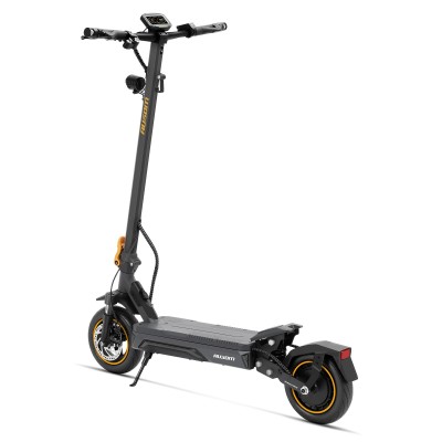 Ausom K20 Pro Elektrická koloběžka, 1000W motor, dojezd 90 km, odemykání pomocí NFC – tmavě šedá