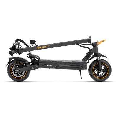 Ausom K20 Pro Elektrická koloběžka, 1000W motor, dojezd 90 km, odemykání pomocí NFC – tmavě šedá
