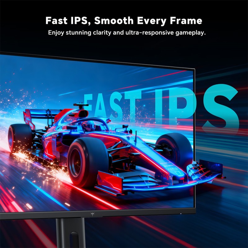 KTC H27T7P-2 Gaming Monitor27' 2560×1440 QHD 200Hz Overdrive to 210Hz