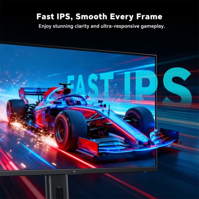 KTC H27T7P-2 Gaming Monitor27' 2560×1440 QHD 200Hz Overdrive to 210Hz