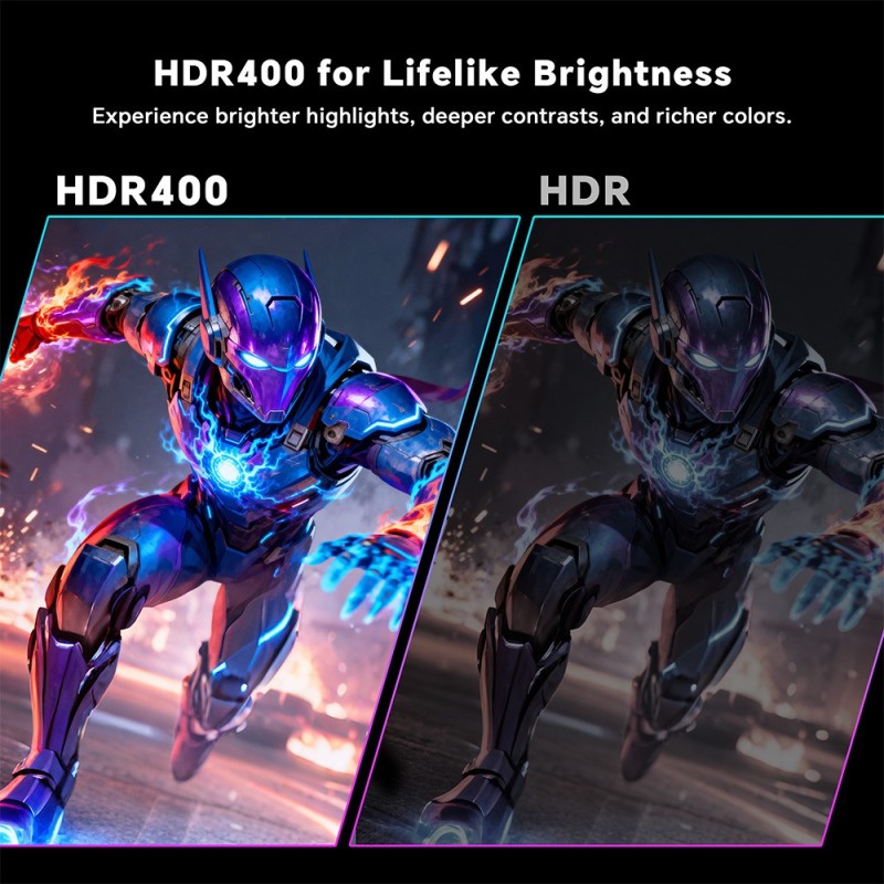 KTC H27T7P-2 Gaming Monitor27' 2560×1440 QHD 200Hz Overdrive to 210Hz
