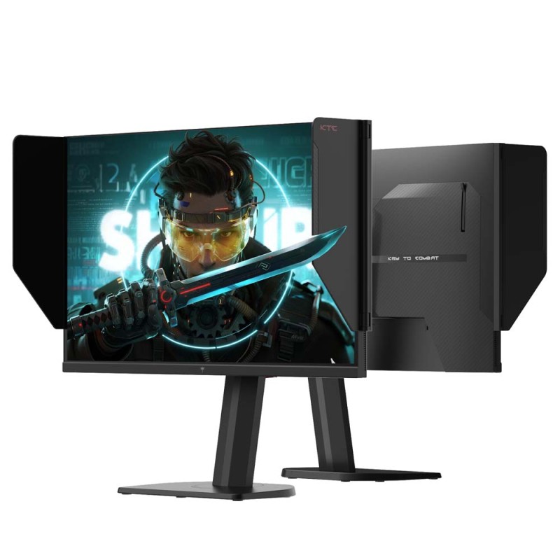 KTC H27E8 Gaming Monitor  27-inch 2560×1440 Fast IPS Screen  240Hz Refresh Rate 