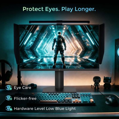 KTC H27E8 Gaming Monitor  27-inch 2560×1440 Fast IPS Screen  240Hz Refresh Rate 