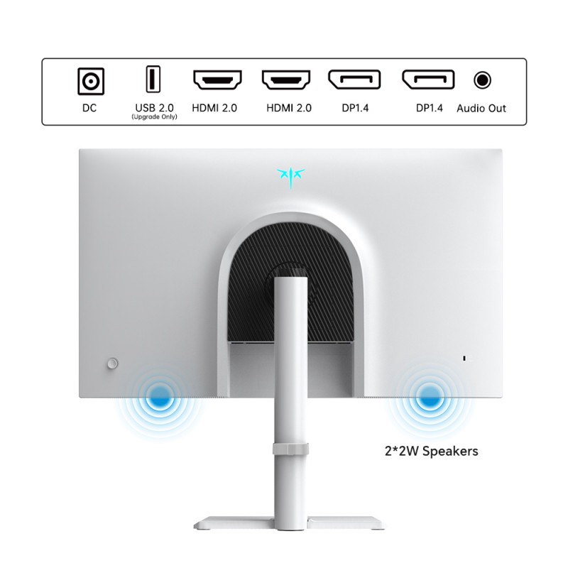 KTC H27T6 Flat Fast IPS QHD 2560 * 1440@200Hz Overdrive to 210Hz