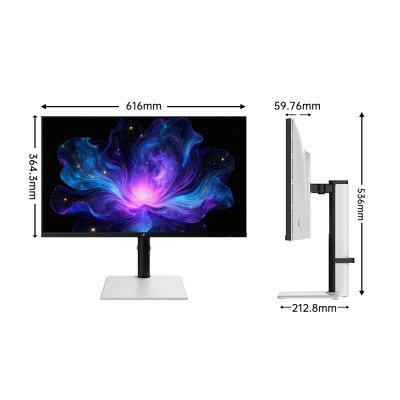 KTC H27T6 Flat Fast IPS QHD 2560 * 1440@200Hz Overdrive to 210Hz
