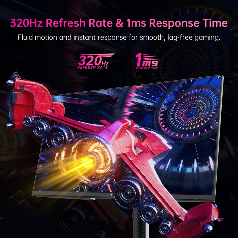 H27E6 27inch QHD 320Hz