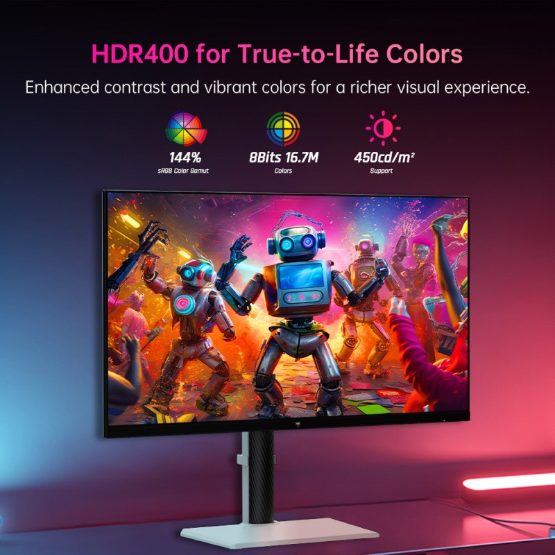 H27E6 27inch QHD 320Hz