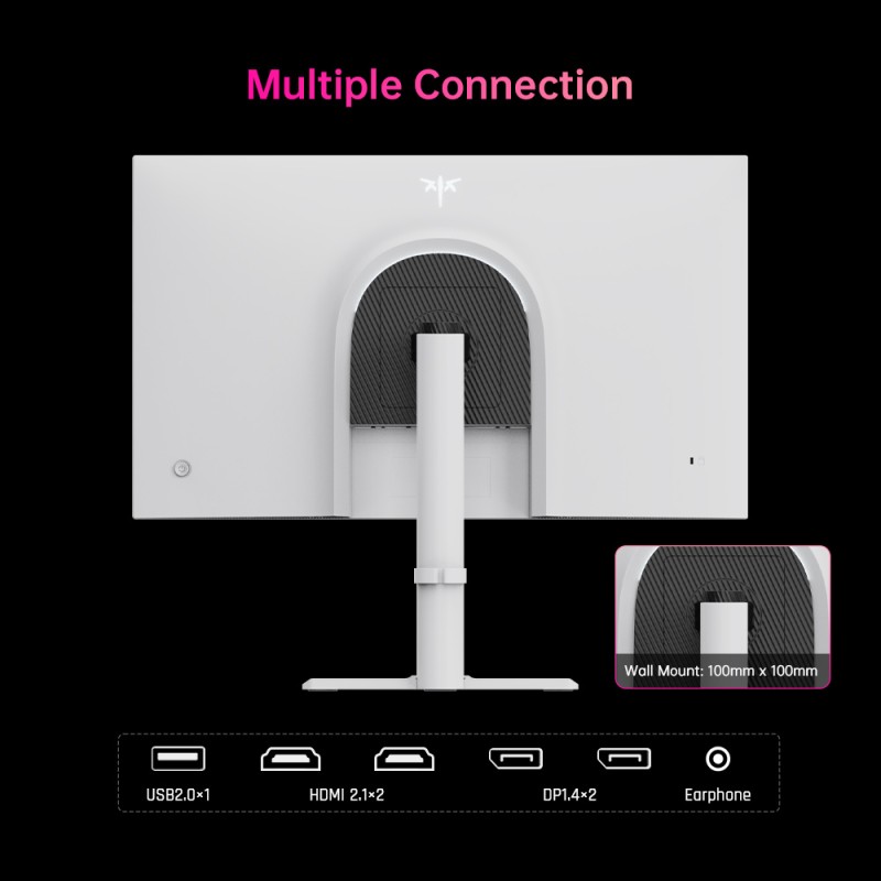 H27E6 27inch QHD 320Hz