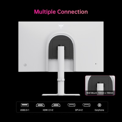 H27E6 27inch QHD 320Hz