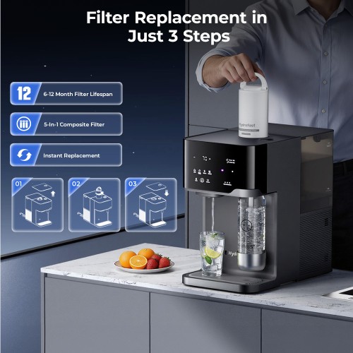 Hydrofast HF04 5v1 kombinovaný filtr pro čističku vody C300 2