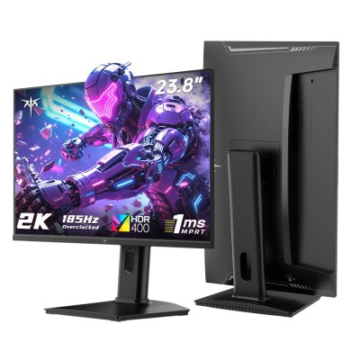 KTC H24T7 gaming monitor 23 8 inch 2560*1440 QHD 180Hz Overclock to 185Hz