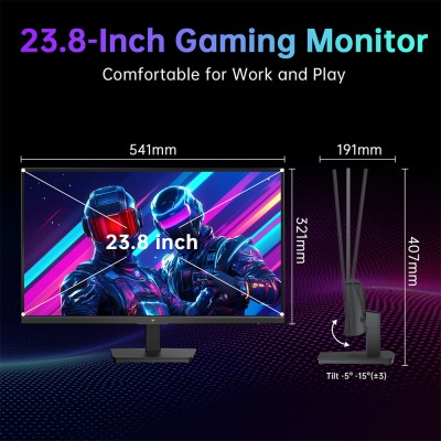 KTC H24B9S-2 23 8inch FHD 144Hz monitor
