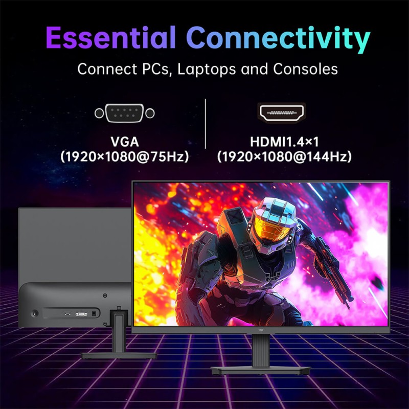 KTC H24B9S-2 23 8inch FHD 144Hz monitor