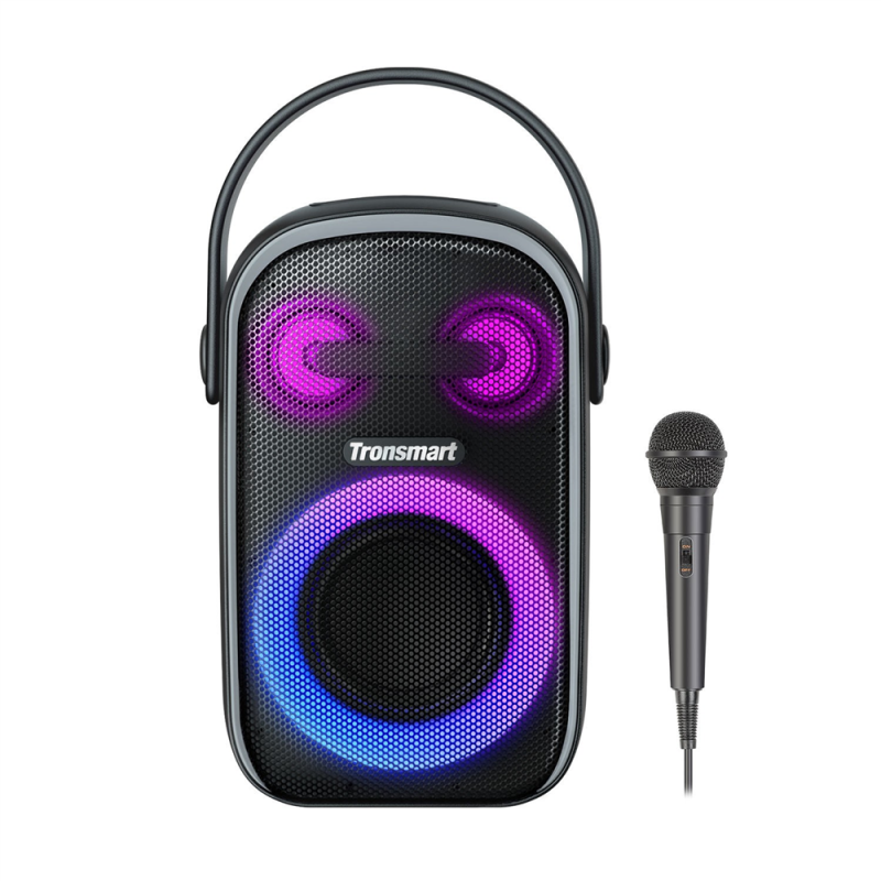 Tronsmart Halo 110 Bluetooth Speaker with Wired Karaoke Microphone  Supports Karaoke  60W Superb Stereo Sound  BT5 3