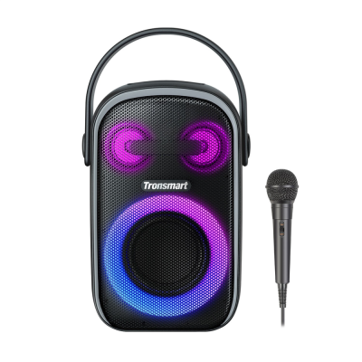 Tronsmart Halo 110 Bluetooth Speaker with Wired Karaoke Microphone  Supports Karaoke  60W Superb Stereo Sound  BT5 3
