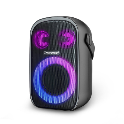 Tronsmart Halo 110 Bluetooth Speaker with Wired Karaoke Microphone  Supports Karaoke  60W Superb Stereo Sound  BT5 3