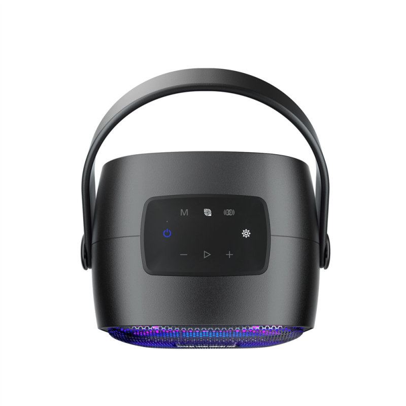 Tronsmart Halo 110 Bluetooth Speaker with Wired Karaoke Microphone  Supports Karaoke  60W Superb Stereo Sound  BT5 3