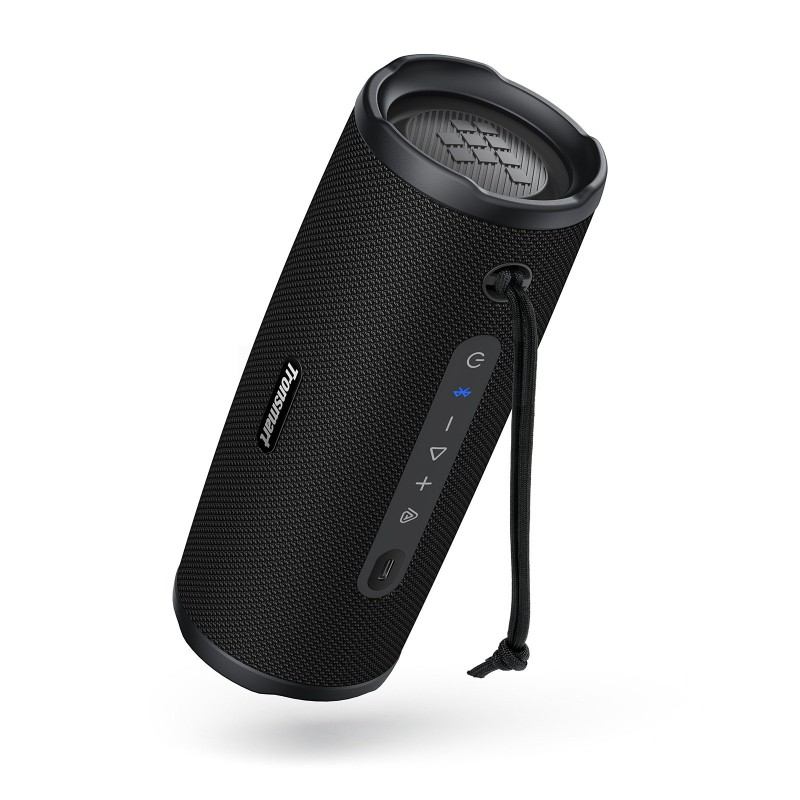 Tronsmart Mirtune C3 Plus Portable Outdoor Speaker  50W Stereo Sound  Bluetooth 6 0  IPX7 Waterproof  Auracast™ Multi-Speaker Sy