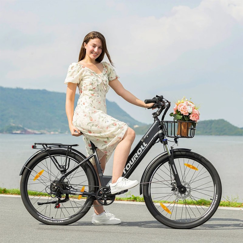 Přední košík pro elektrokolo Touroll J1 ST/Eleglide T1 ST 2026