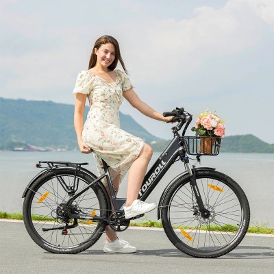 Přední košík pro elektrokolo Touroll J1 ST/Eleglide T1 ST 2026